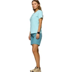 Maglietta Norrona 29 Cotton Viking W's Aqua Haze