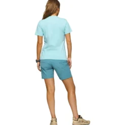 Maglietta Norrona 29 Cotton Viking W's Aqua Haze