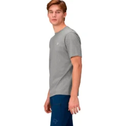 Maglietta Norrona 29 Cotton Viking Patch T Shirt Grey Melange