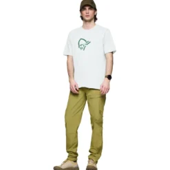 Maglietta Norrona 29 Cotton Viking Pure White