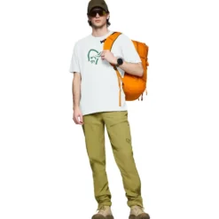 Maglietta Norrona 29 Cotton Viking Pure White