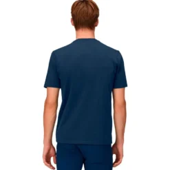 Maglietta Norrona 29 Cotton Viking Patch T Shirt Indigo Night