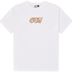 Maglietta Picture Basement Printed Tee White