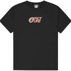 Maglietta Picture Basement Printed Tee Black