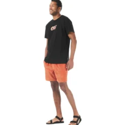 Maglietta Picture Basement Printed Tee Black