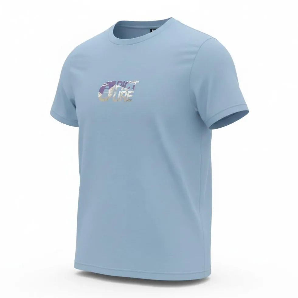 Maglietta Picture Basement Tee Stonewash