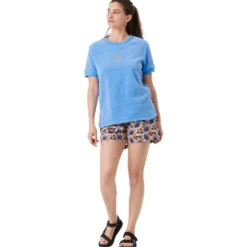 Maglietta Picture Carrella Tee Shirt Vista Blue