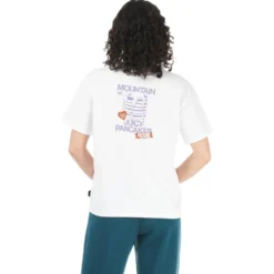 Maglietta Picture Castura White