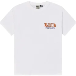 Maglietta Picture Castura White