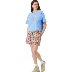 Maglietta Picture Keynee Tee Shirt Vista Blue