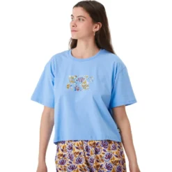 Maglietta Picture Keynee Tee Shirt Vista Blue