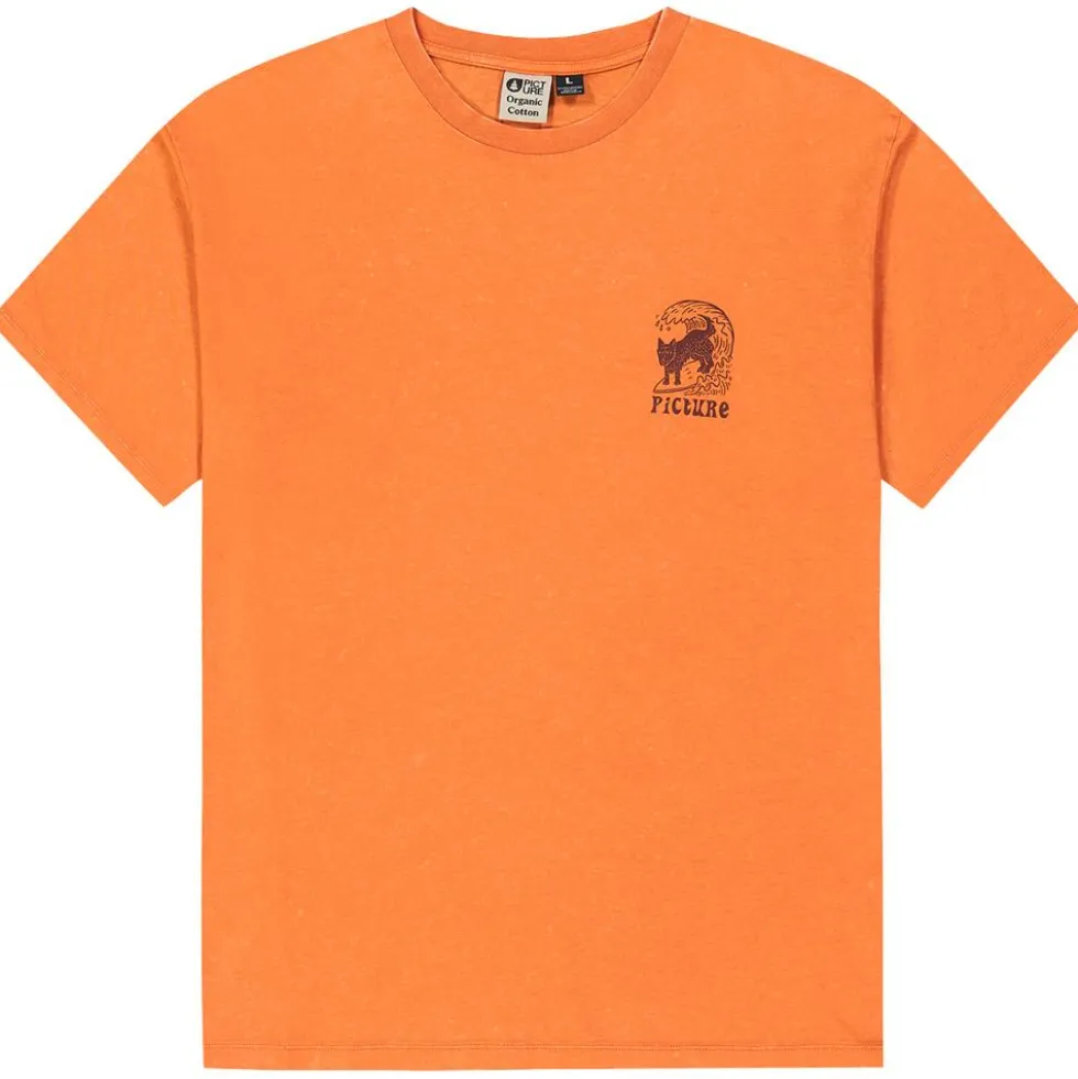 Maglietta Picture Picturide Mango Washed