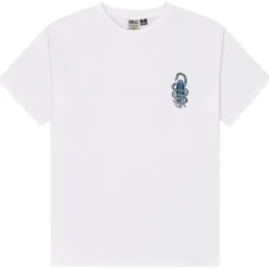 Maglietta Picture Tenta White
