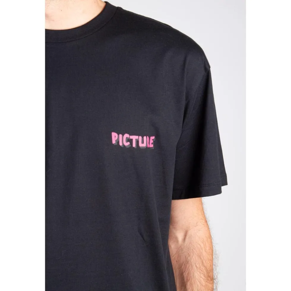 Maglietta Picture Tonic Banie Black