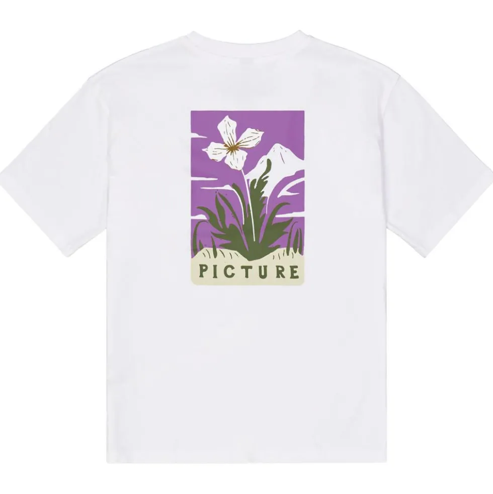 Maglietta Picture Yovel White