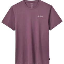 Maglietta RAB Stance Mountain Peak Dark Iris