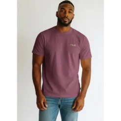 Maglietta RAB Stance Mountain Peak Dark Iris
