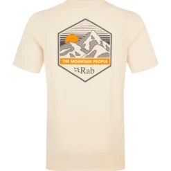 Maglietta RAB Stance Mountain Peak Ecru