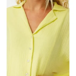 Maglietta Rip Curl Chemisier Premium Surf Bright Yellow
