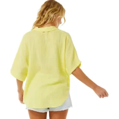Maglietta Rip Curl Chemisier Premium Surf Bright Yellow