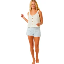 Maglietta Rip Curl Classic Surf II Bone