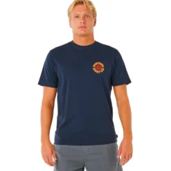 Maglietta Rip Curl Pacific Rinse Circle Dark Navy