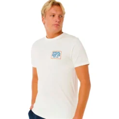 Maglietta Rip Curl Pacific Rinse Sunrise Bone
