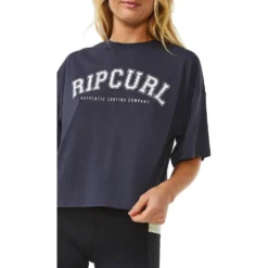 Maglietta Rip Curl RSS Crop Tee Navy