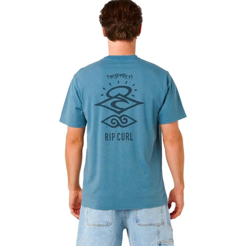 Maglietta Rip Curl Search Icon Bluefin