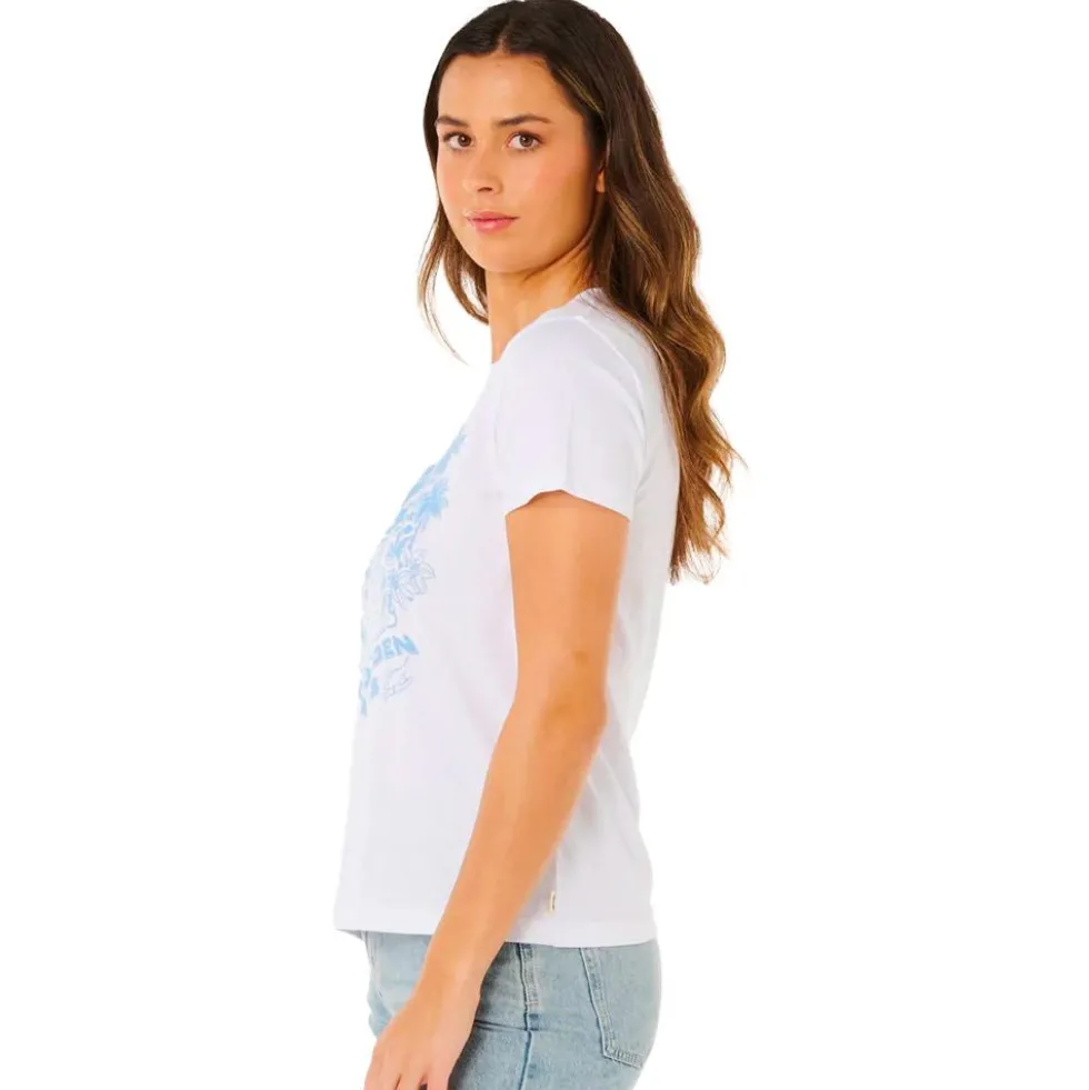 Maglietta Rip Curl Sun Beams Standard White