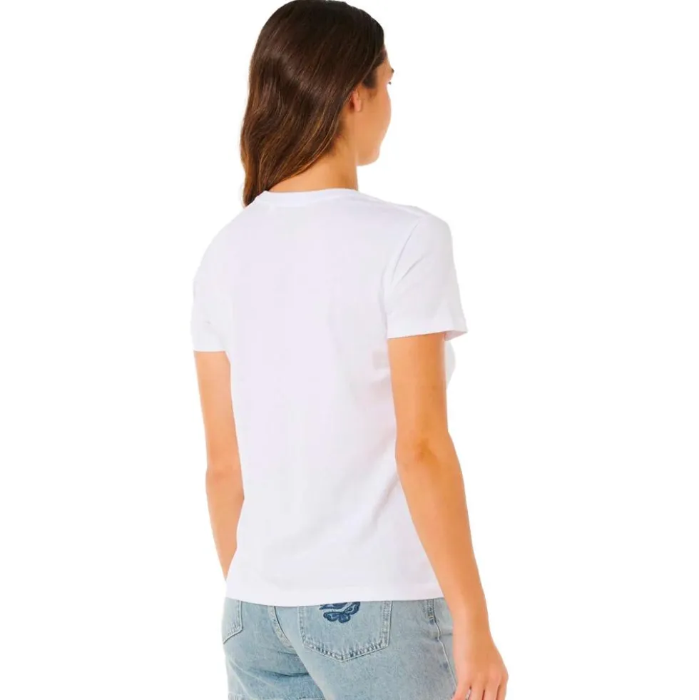 Maglietta Rip Curl Sun Beams Standard White