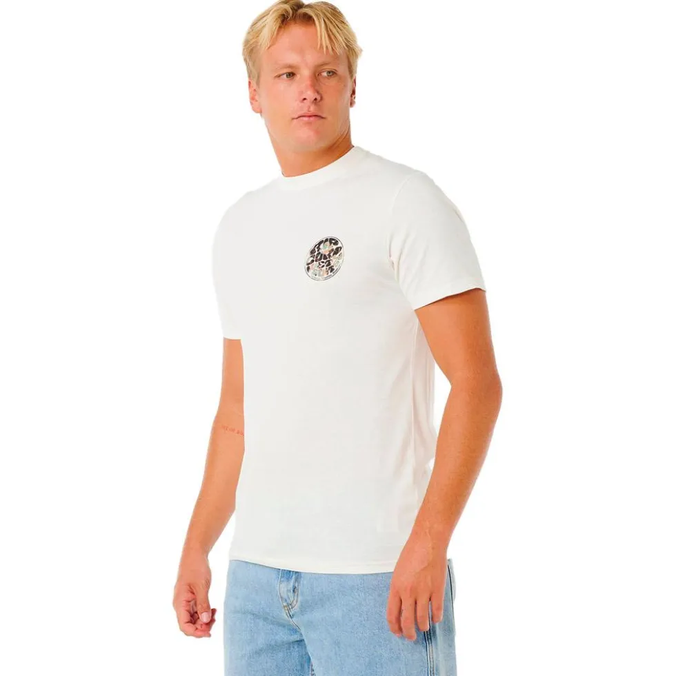 Maglietta Rip Curl Wettie Passage Icon Bone