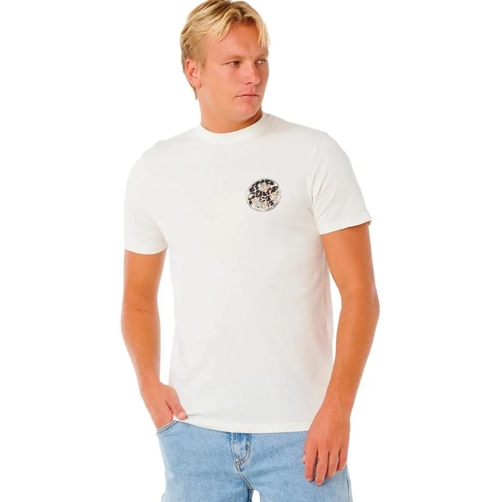 Maglietta Rip Curl Wettie Passage Icon Bone