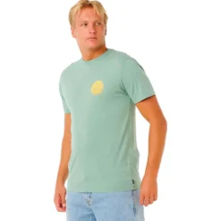 Maglietta Rip Curl Wettie Passage Icon Aloe