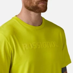 Maglietta Rossignol Prarion Fresh Green