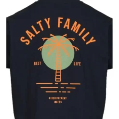 Maglietta Watts Xsalty Full Black