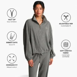 Maglione Billabong Coffee Time Grey Heather