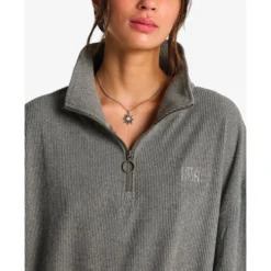 Maglione Billabong Coffee Time Grey Heather
