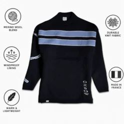 Maglione Oxbow Pohosnow Jumpers Noir