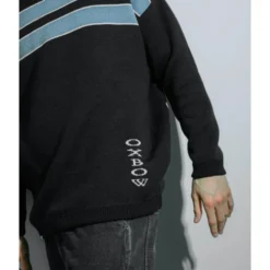Maglione Oxbow Pohosnow Jumpers Noir