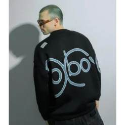 Maglione Oxbow Pohosnow Jumpers Noir