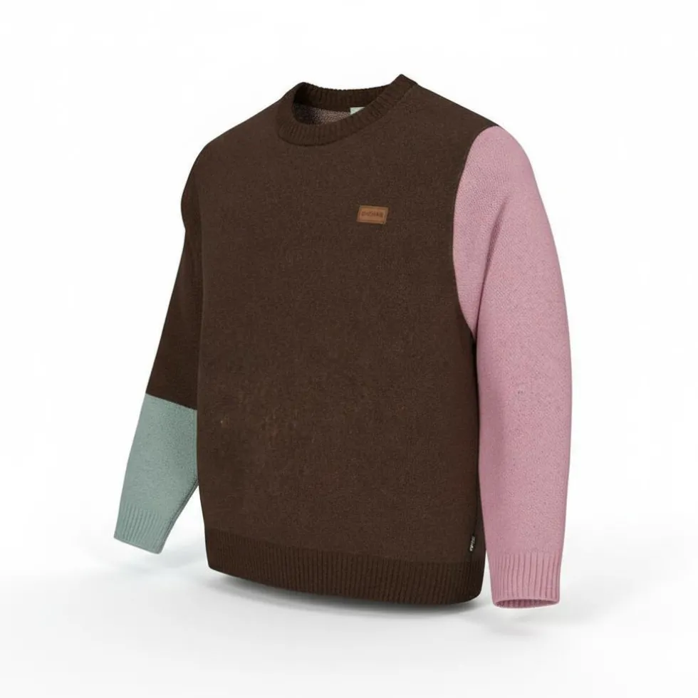 Maglione Picture Nekho Knit Chicory Coffee
