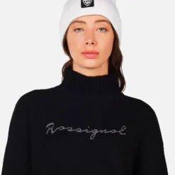Maglione Rossignol W's Signature Black