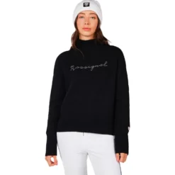 Maglione Rossignol W's Signature Black