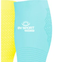 Manicotti di compressione Bv Sport Booster Elite Evolution Bleu Jaune