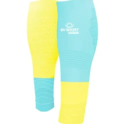 Manicotti di compressione Bv Sport Booster Elite Evolution Bleu Jaune