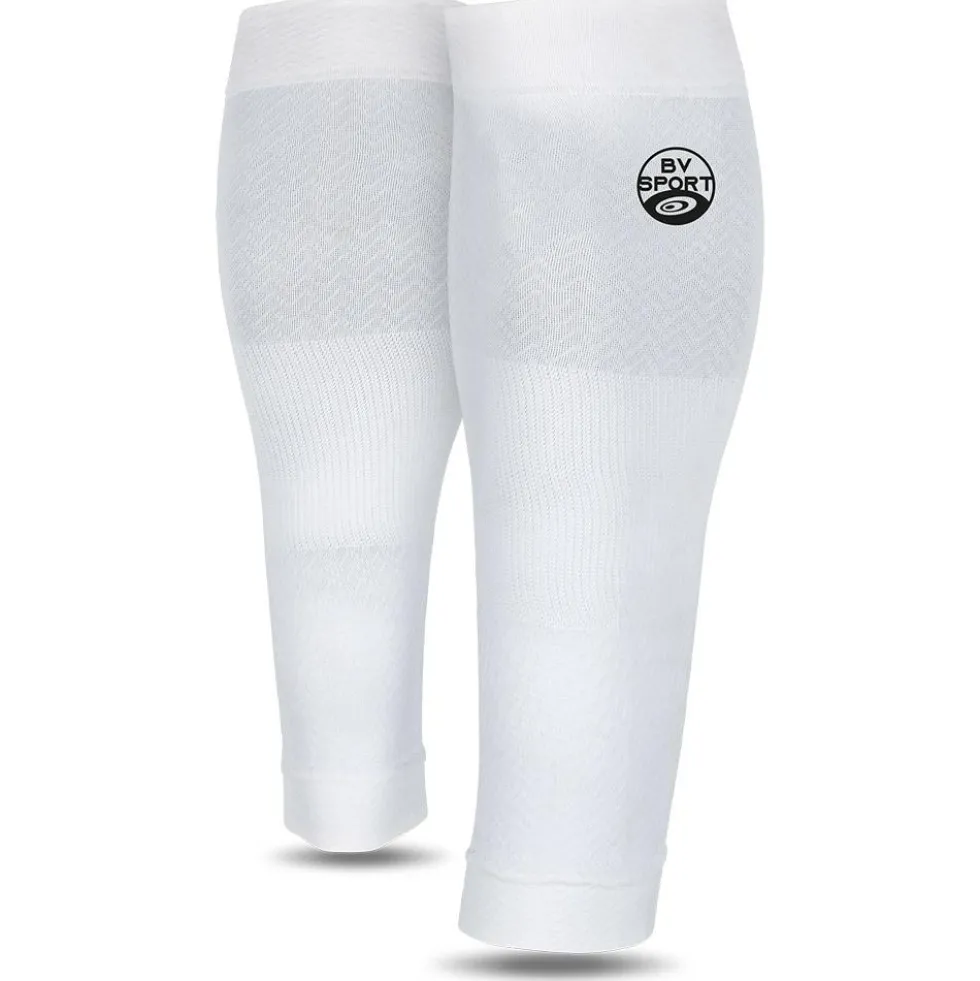 Manicotti di compressione Bv Sport Booster Origine Blanc