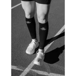 Manicotti di compressione Bv Sport Booster Elite Evolution Blanc