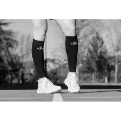 Manicotti di compressione Bv Sport Booster Elite Evolution Blanc