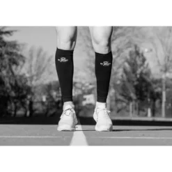 Manicotti di compressione Bv Sport Booster Elite Evolution Blanc